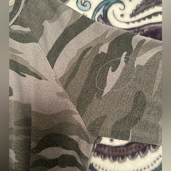 Buffalo David Bitton Camo Lightweight Sweater - Picture 7 of 7